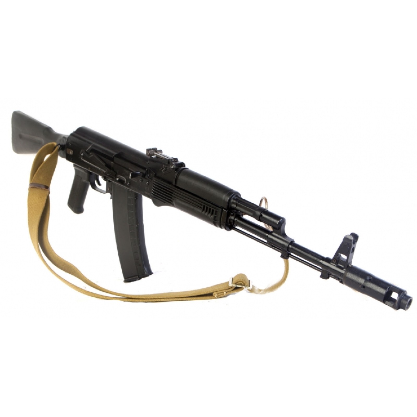 Deactivated Factory Inert Russian Kalashnikov AK74M AKS74 Assault Rifle