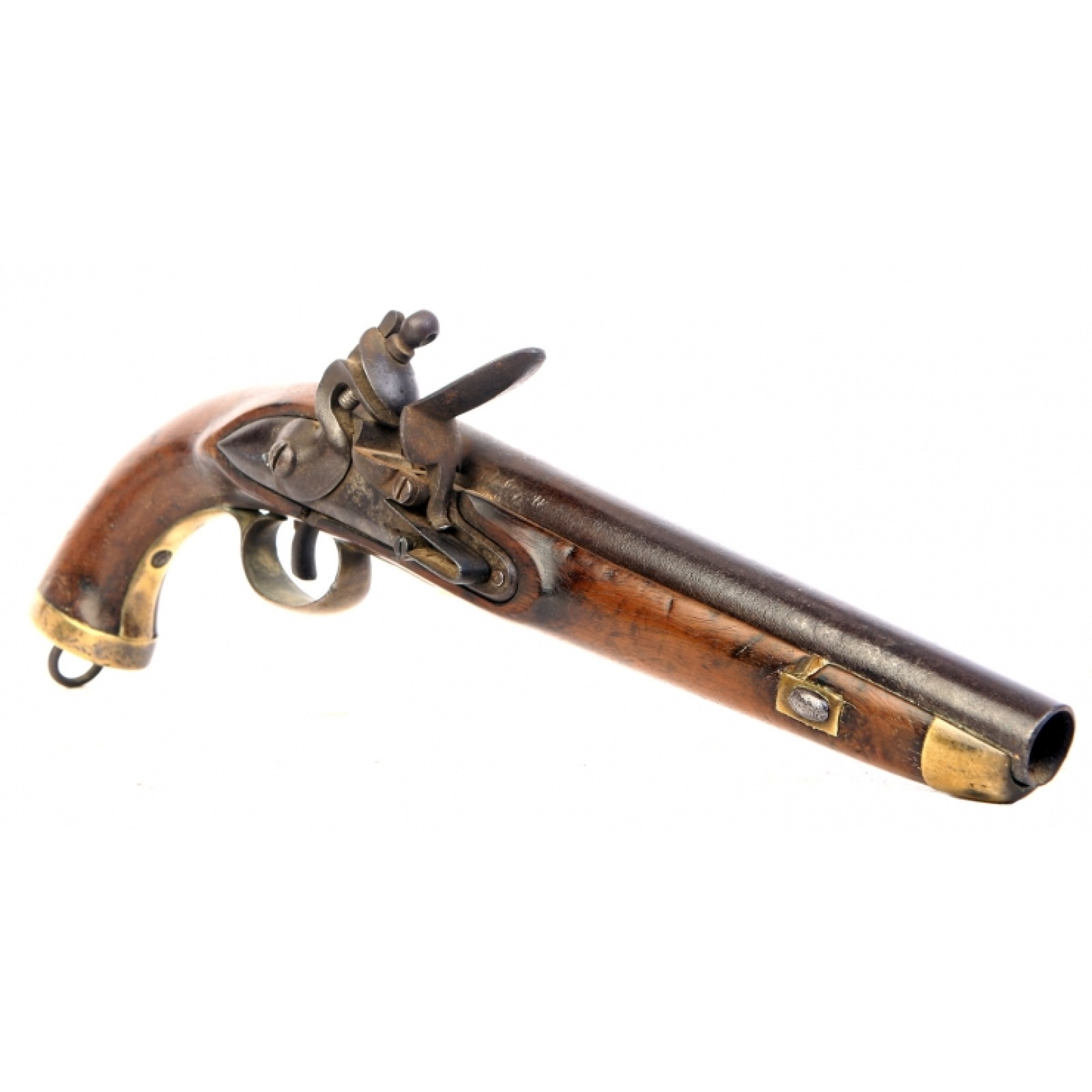 British Sea Service Flintlock Pistol