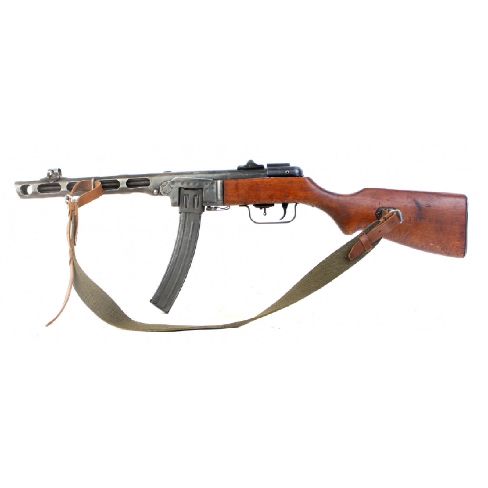 Deactivated Wwii Russian Ppsh