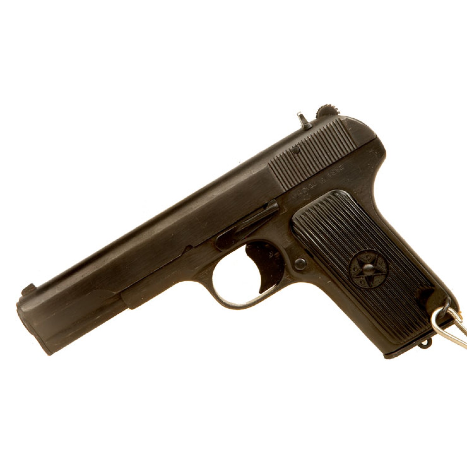 Deactivated Cold War Russian Tokarev Tt Pistol