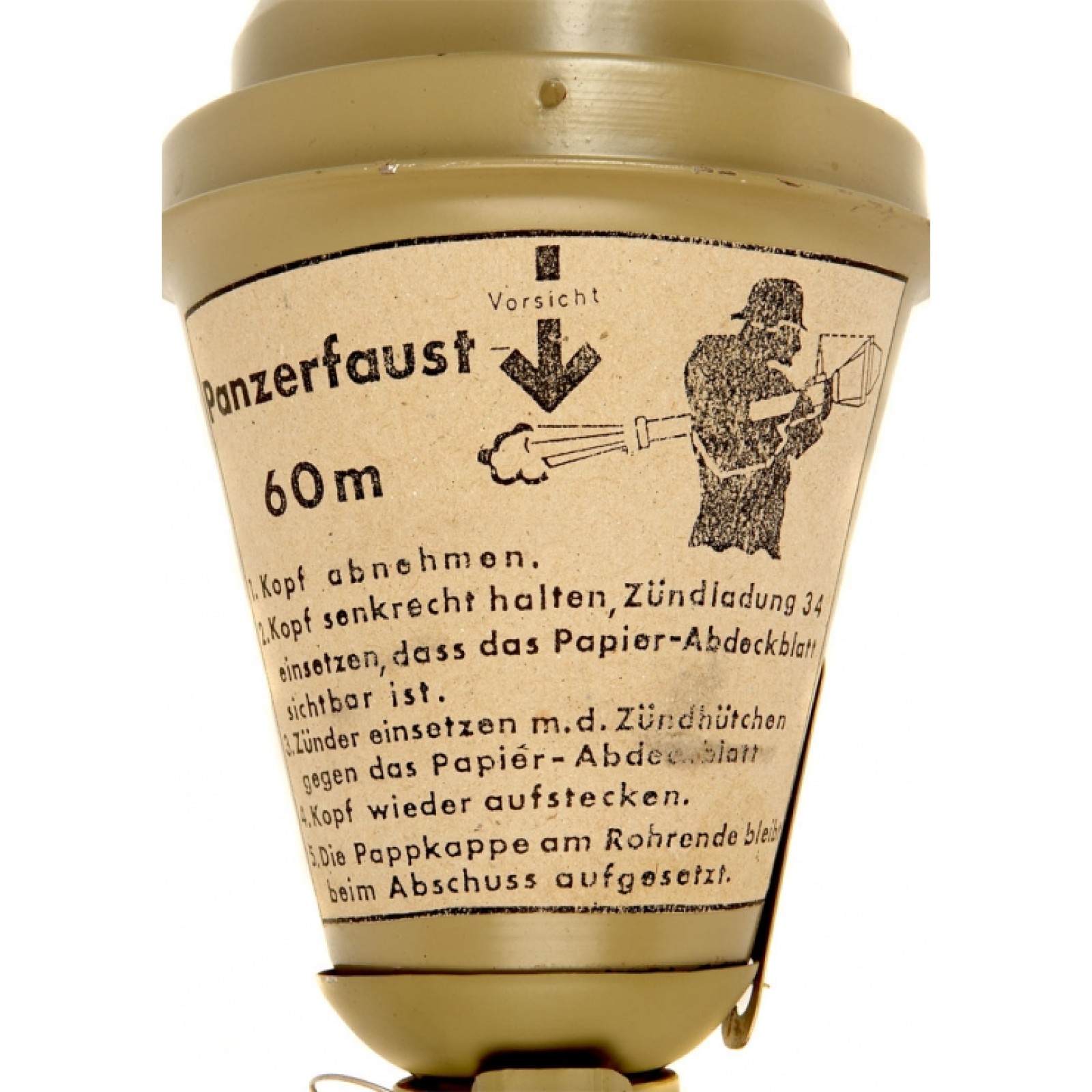 Inert Panzerfaust Anti Tank Weapon