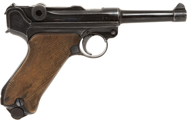 Luger P08 Pistol Serial Numbers