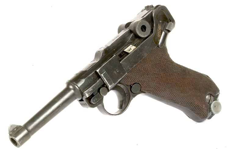 Deactivated 1937 Luger