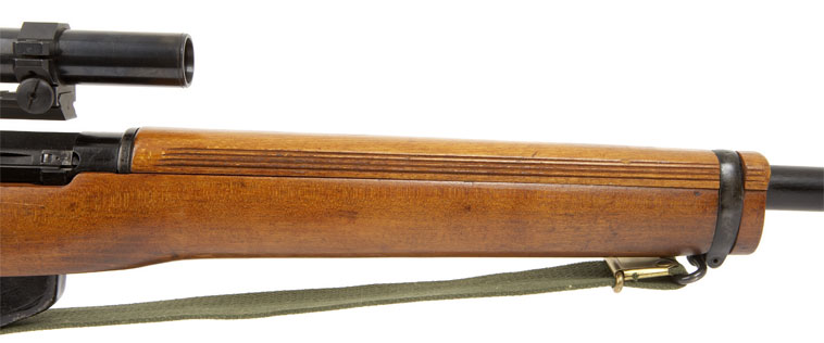 Lee-Enfield L39A1 military target rifle – SOLD – Deer Hollow