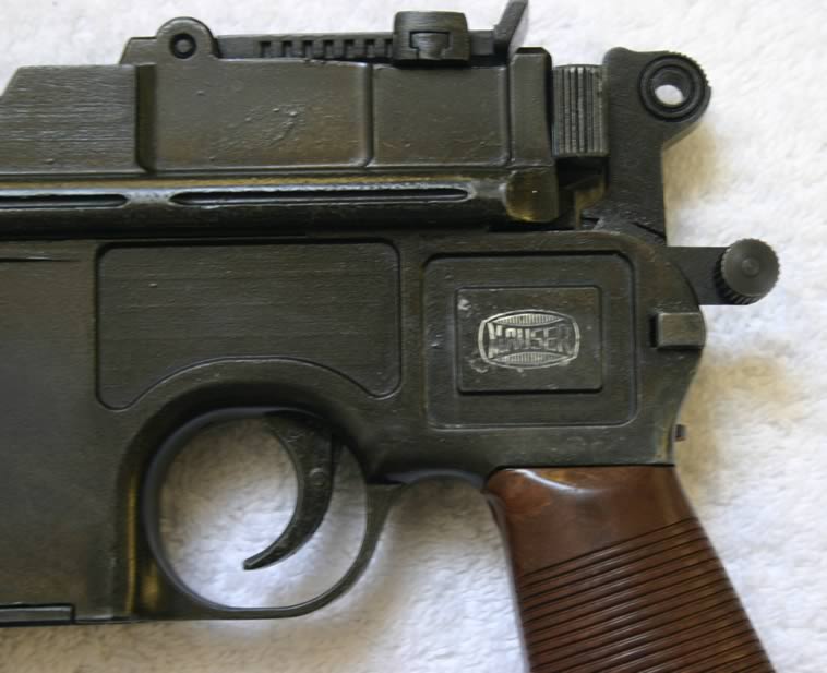 Mauser C96 Replica 4953