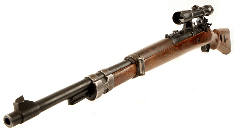 mauser k98 rifle