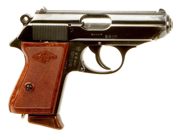 walther ppk value serial number