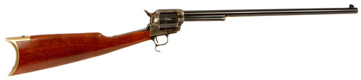 Deactivated Uberti 1873 Colt Buntline Revolving Carbine