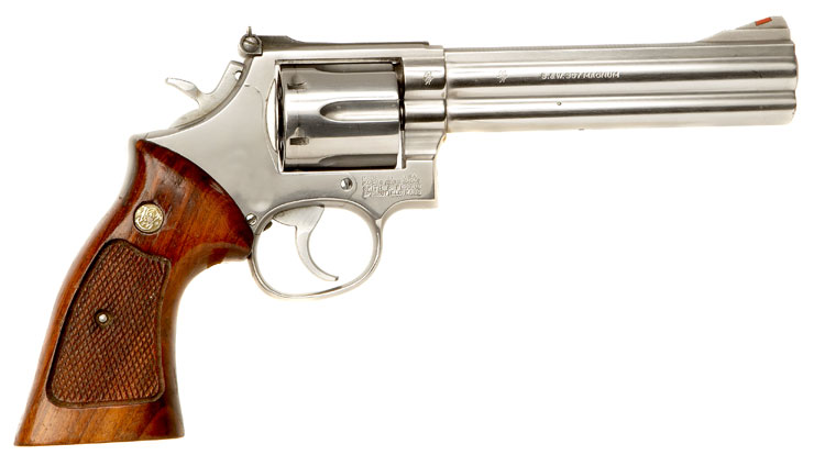 Deactivated Smith And Wesson 357 Magnum Model 686 Stainless Modern Deactivated Guns