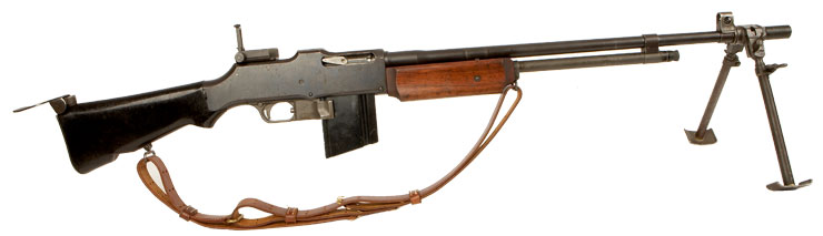 browning automatic rifle ww2