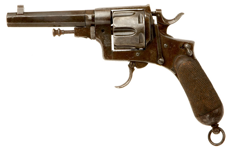 Deactivated Rare WW1 Italian Castelli Revolver