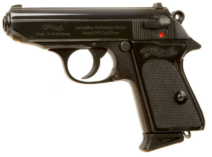 walther ppk serial number list