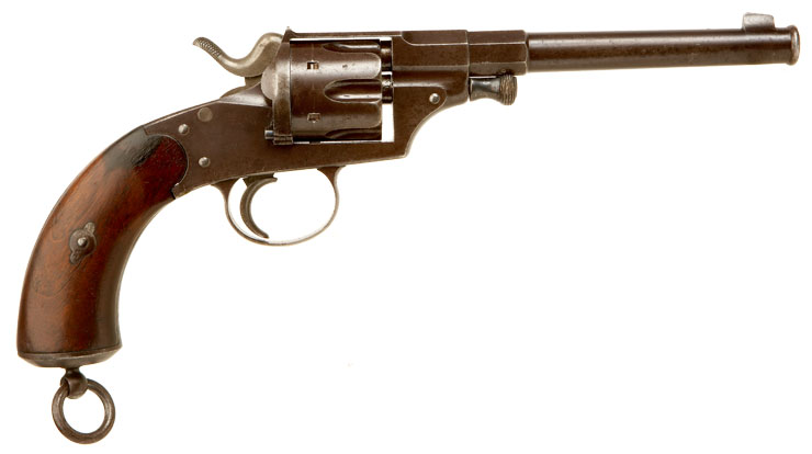 Rare First World War Issued German Reich Revolver with Holster