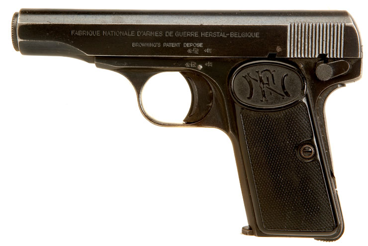 fn browning model 1910 serial numbers