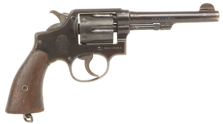 38 calibre revolver wwi model