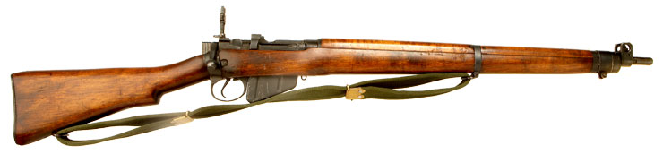 Deactivated WWII Lee Enfield No4 MKI* Long Branch 1944 - Allied Deactivated  Guns - Deactivated Guns