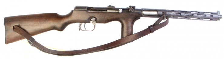 Deactivated WW2 Erma EMP Submachine Gun