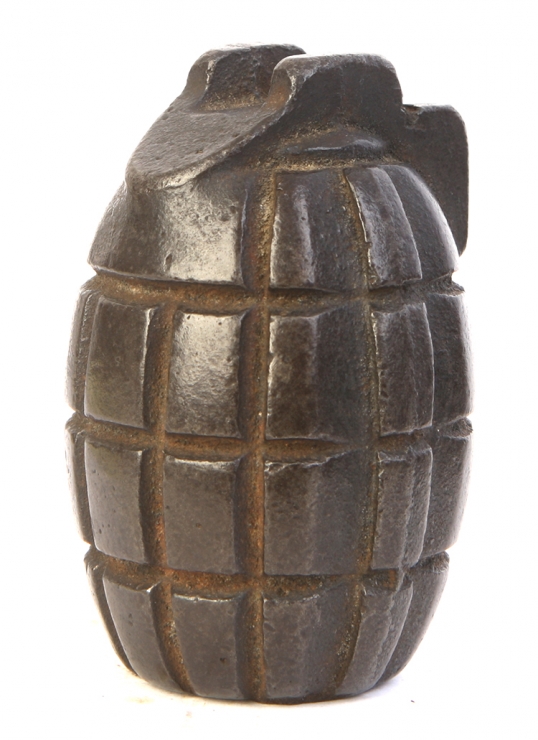 WWI No5 Mills Grenade practice grenade