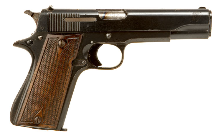 Rare Deactivated Old Spec WWII Nazi Star Model B Pistol - Axis ...