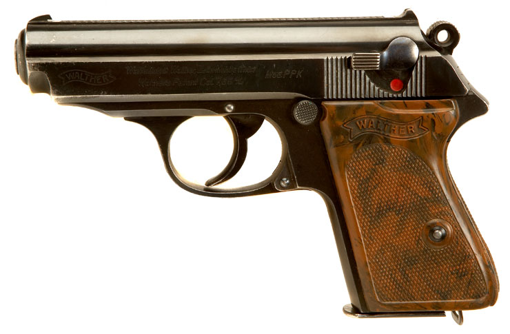 walther ppk waffen ss serial numbers