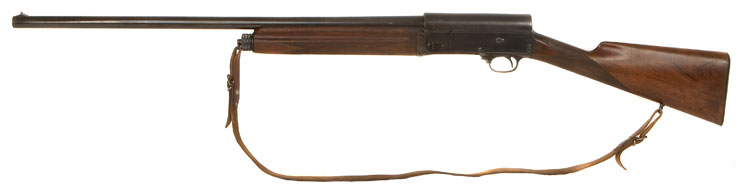 deactivated browning automatic rifle