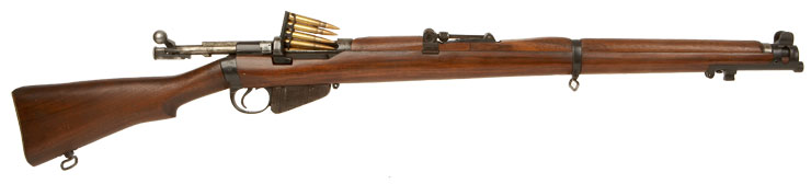 Deactivated WWI SMLE Dated 1916