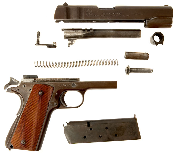 can you dry fire 1911