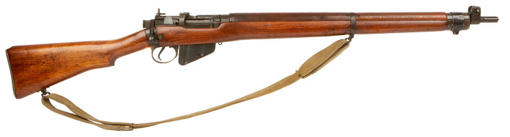 Deactivated WW2 Lee Enfield No4 MK1 Dated 1941 - Allied