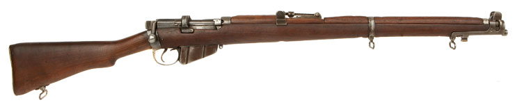 Deactivated WWI Enfield SMLE MKIII* Rifle