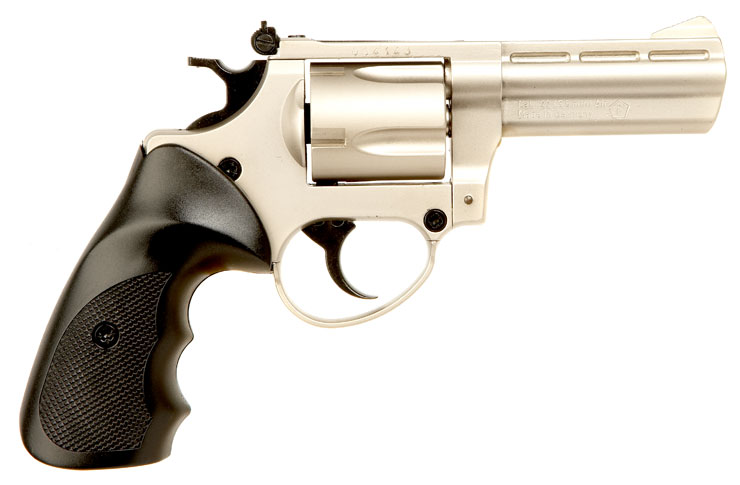 .38 calibre revolver