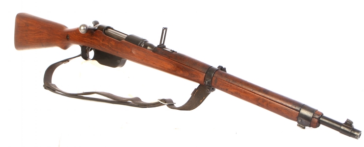 Deactivated Wwi And Wwii Austrian M9530 Cavalry Carbine Regimentally