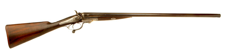 Deactivated Cogswell & Harrison Double Barrel Shotgun