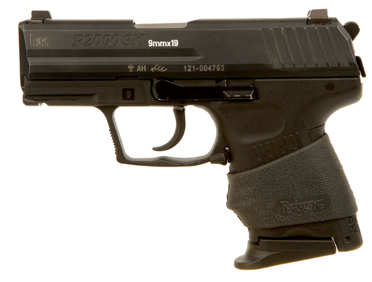 sub compact 9mm handguns