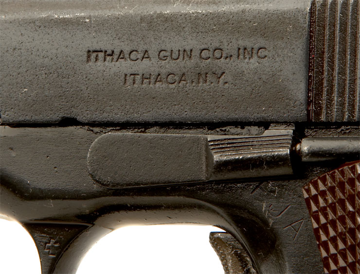 ithaca ww2 1911 serial numbers