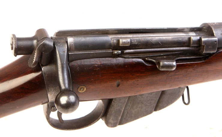 Deactivated Wwi London Small Arms Mle Rifle Allied Deactivated Guns