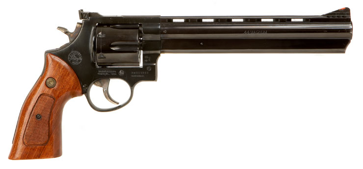 Deactivated 44 Magnum Revolver with 8 1/2inch Barrel
