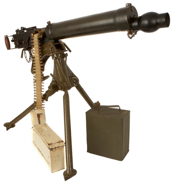 Deactivated Vickers Machine Gun