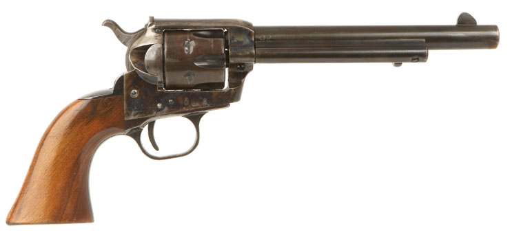 Deactivated Uberti & C.Gardone .22 Revolver
