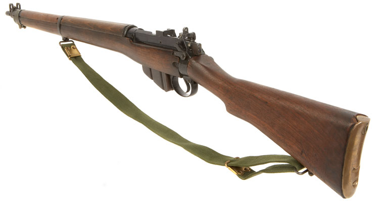 Deactivated British WWII Lee Enfield No4 .303 Rifle - Allied ...