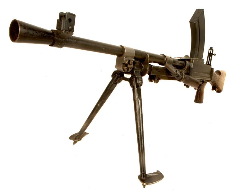 Deactivated WWII BREN MK2 Dated 1943 - Allied Deactivated Guns ...