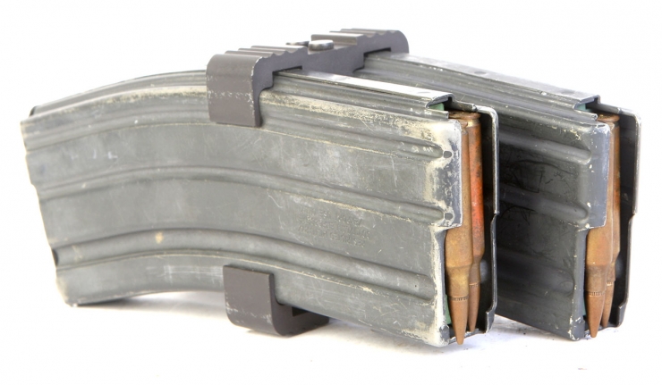 Colt M16 Magazines with Clamp