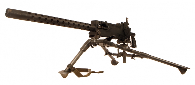 Deactivated WWII US M1919A4 .30 Cal With Accessories - Allied ...