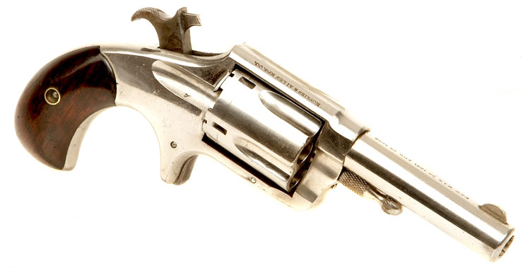 Obsolete Calibre Hopkins & Allen .30 Rimfire Revolver