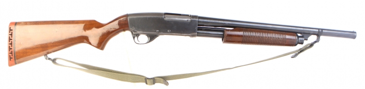 Deactivated US Stevens Pump Action Shotgun Model 77F