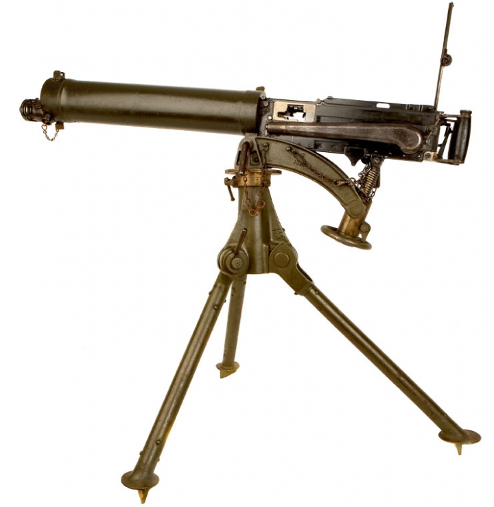 british ww2 machine guns