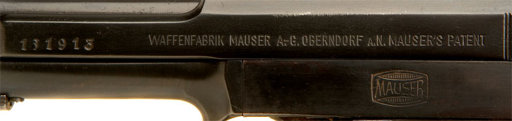 mauser serial numbers database