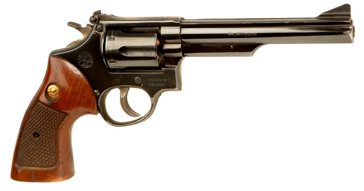 Deactivated Taurus .357 Magnum Revolver - Modern Deactivated Guns 