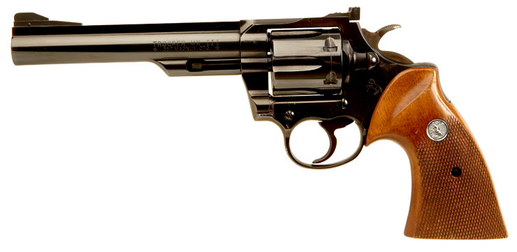 Stunning Condition Deactivated Colt Trooper MKIII .357 Magnum