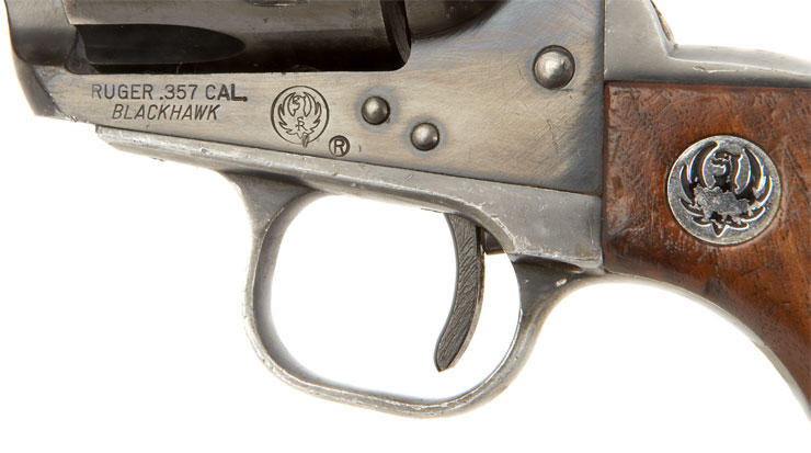 Deactivated Sturm Ruger 357 Blackhawk Revolver Modern