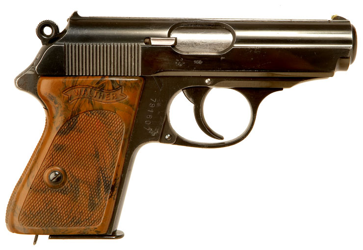 walther ppk serial number year